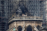 Incendio de Notre Dame: aseguran que 