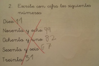 ¿Está bien o mal? El ejercicio de matemáticas de un nene de 7 años que hizo explotar las redes