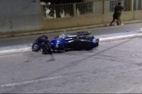 Tragedia en 9 de Julio: un joven de 17 años murió tras un fuerte choque en su moto