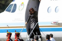 Finalmente, Cristina Kirchner viajó a Cuba tras la muerte de su mamá Ofelia