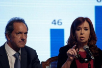 Daniel Scioli aseguró su precandidatura presidencial tras el anuncio de Cristina Kirchner