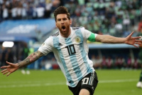 Messi quedó dentro del once ideal de la década