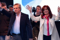 Se cumple un año del anuncio de la precandidatura Fernández-Fernández