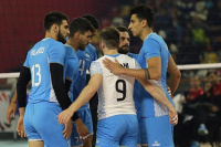 Argentina derrotó por 3-0 a Portugal en San Juan