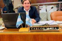 Maza Pezé confirmó el aumento para los empleados municipales de Angaco y cargó contra José Castro