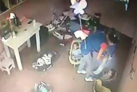 Escalofriante video del maltrato a una bebé de 4 meses en una guardería