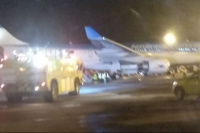 Pánico en vuelo de Aerolíneas Argentinas: aterrizó de emergencia en Bogotá