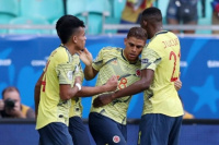 Colombia venció a Paraguay y favoreció a Argentina