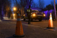 El viento Zonda derribó un árbol en Mendoza y mató a un hombre