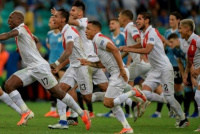 Perú dio el batacazo y eliminó a Uruguay por penales