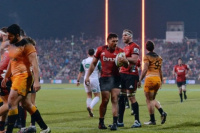 Crusaders se impuso ante Jaguares en la final del Súper Rugby y se coronó tricampeón del certamen 