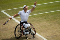 Gustavo Fernández hizo historia en Wimbledon