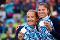 “Extrañé a mi familia y a la punta de espalda”: las sensaciones de Fernanda Pereyra tras conseguir la medalla de plata en los Panamericanos