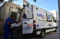 Tragedia en Año Nuevo: una mujer murió asfixiada por un pedazo de comida en Pocito