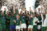 Sudáfrica le ganó a Inglaterra y es el nuevo campeón mundial