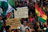 Bolivia: opositores dan ultimátum de 48 horas a Evo Morales para que renuncie