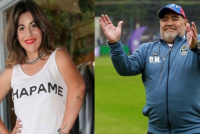 Gianinna Maradona y la salud de su papá: “Lo están matando por dentro”