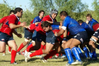 El seleccionado sanjuanino de rugby enfrentará a Chile en Huazihul