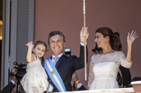 Mauricio Macri celebra su cumpleaños en su casa de Buenos Aires 