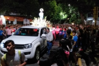 Miles de fieles acompañaron en la peregrinación de la Inmaculada Concepción