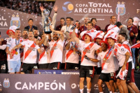 En Mendoza, River se consagró campeón de la Copa Argentina