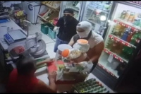 Jáchal: los atrapan tras robar un kiosco gracias a las cámaras de seguridad