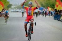 Giro del Sol: Daniel Juárez ganó la segunda etapa
