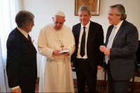 El papa Francisco se reunirá con Alberto Fernández en el Vaticano