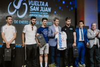 Con Peter Sagan y Julian Alaphilippe, presentaron la Vuelta a San Juan 2020