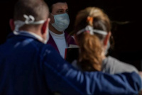 España reportó 832 muertos por coronavirus en 24 horas