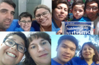 Desde casa, chicos y familias sanjuaninas concientizan sobre el autismo