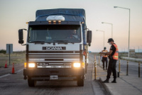 Transportistas sanjuaninos serán aislados por 48 horas cuando lleguen a la provincia