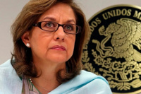 Una senadora de México apareció desnuda en una videoconferencia