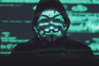 Desopilante: el mensaje de Anonymous a 