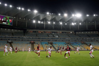 Río de Janeiro autorizó el regreso de los hinchas a los estadios