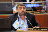 Andrés Chanampa: “Queremos un cambio en el bloquismo y ser protagonistas en 2023”