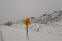 Según la UNSJ, la nevada del fin de semana es alentadora para la provincia