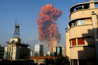 Conmoción en el Líbano por una gigantesca explosión: destrucción generalizada