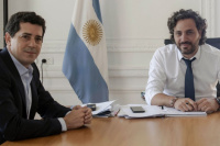 Cafiero y Wado De Pedro salieron a responder la arenga opositora de Macri