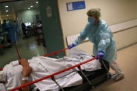 En San Juan, hay 59 personas internadas por Covid y 28 se encuentran en terapia intensiva 