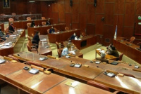 Deliberaron los bloques legislativos en la previa de la sesión