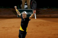 ¡Gigante el Peque! derrotó a Thiem y es semifinalista en Roland Garros