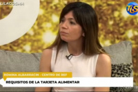 Romina Albarracín, sobre la Tarjeta AlimentAR: “Es una inyección importante a la economía provincial”