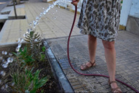 Desde OSSE piden un uso responsable del agua por la poca disponibilidad luego de las lluvias