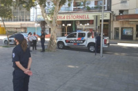 Amenaza de bomba en Canal 8, la Galería Estornell fue evacuada 