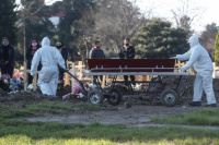 Argentina supera las 40.000 muertes por Covid-19 en lo que va de la pandemia