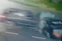 Video: así fue el impresionante accidente que terminó con la vida de dos jóvenes