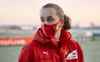 La primera mujer en la Academia de Ferrari tiene 16 años