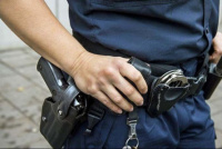 Un policía fue condenado por amenazar a su pareja con el arma reglamentaria