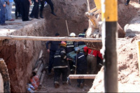 Fatal accidente laboral: un obrero murió en una obra en construcción